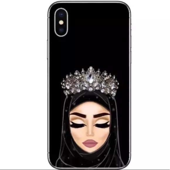 Hijabi crown queen 👑 iPhone 📱 case hijab 🧕🏼 - Picture 5 of 8